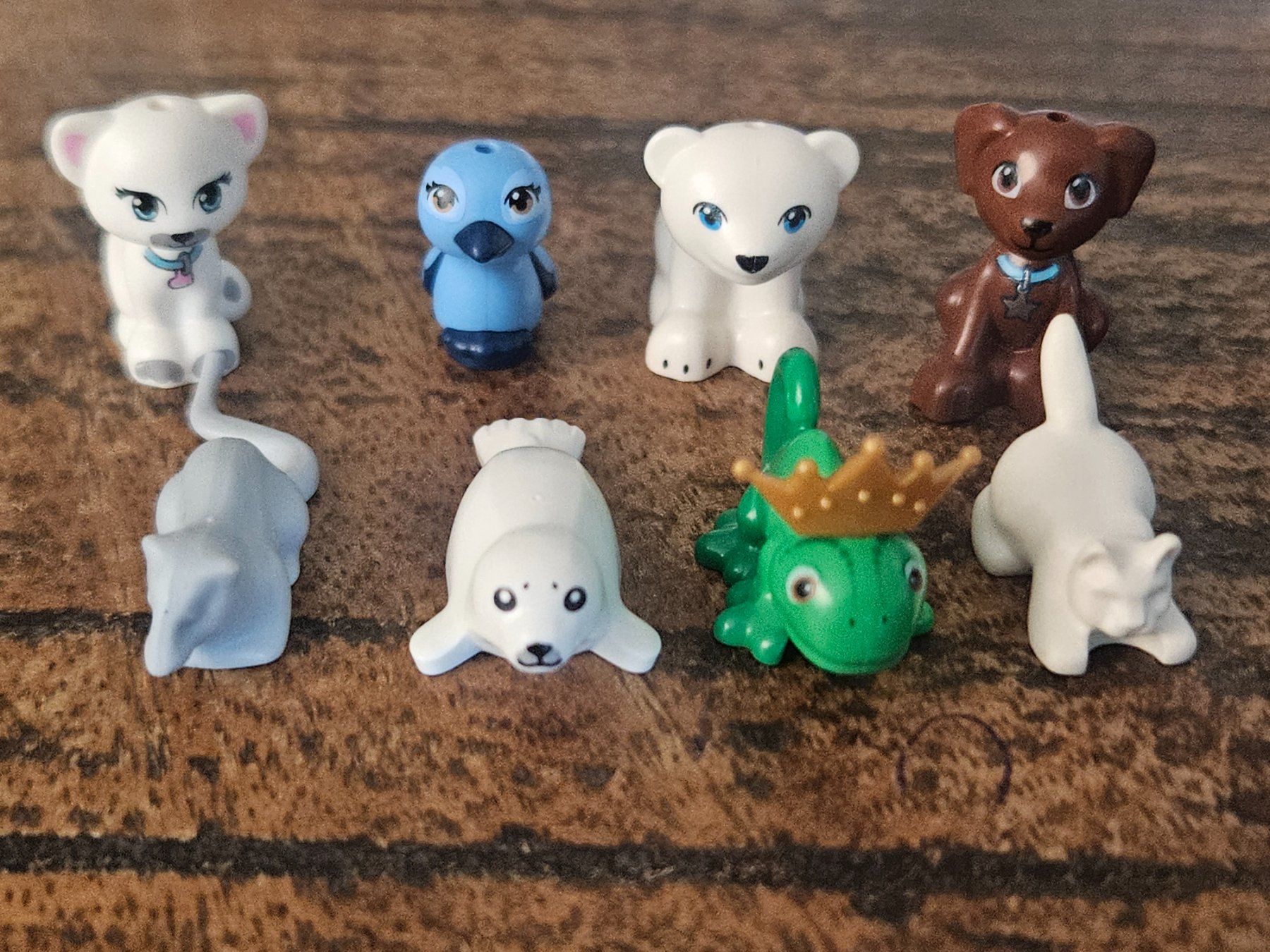 Lego Kit di costruzioni: lego  figurines  lot de 8 animaux – Usato da Confignon venduto da Ecrofigs