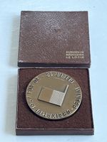 Medaille Winter-Dreikampf 1957 Hugenin Medailleurs(S24)