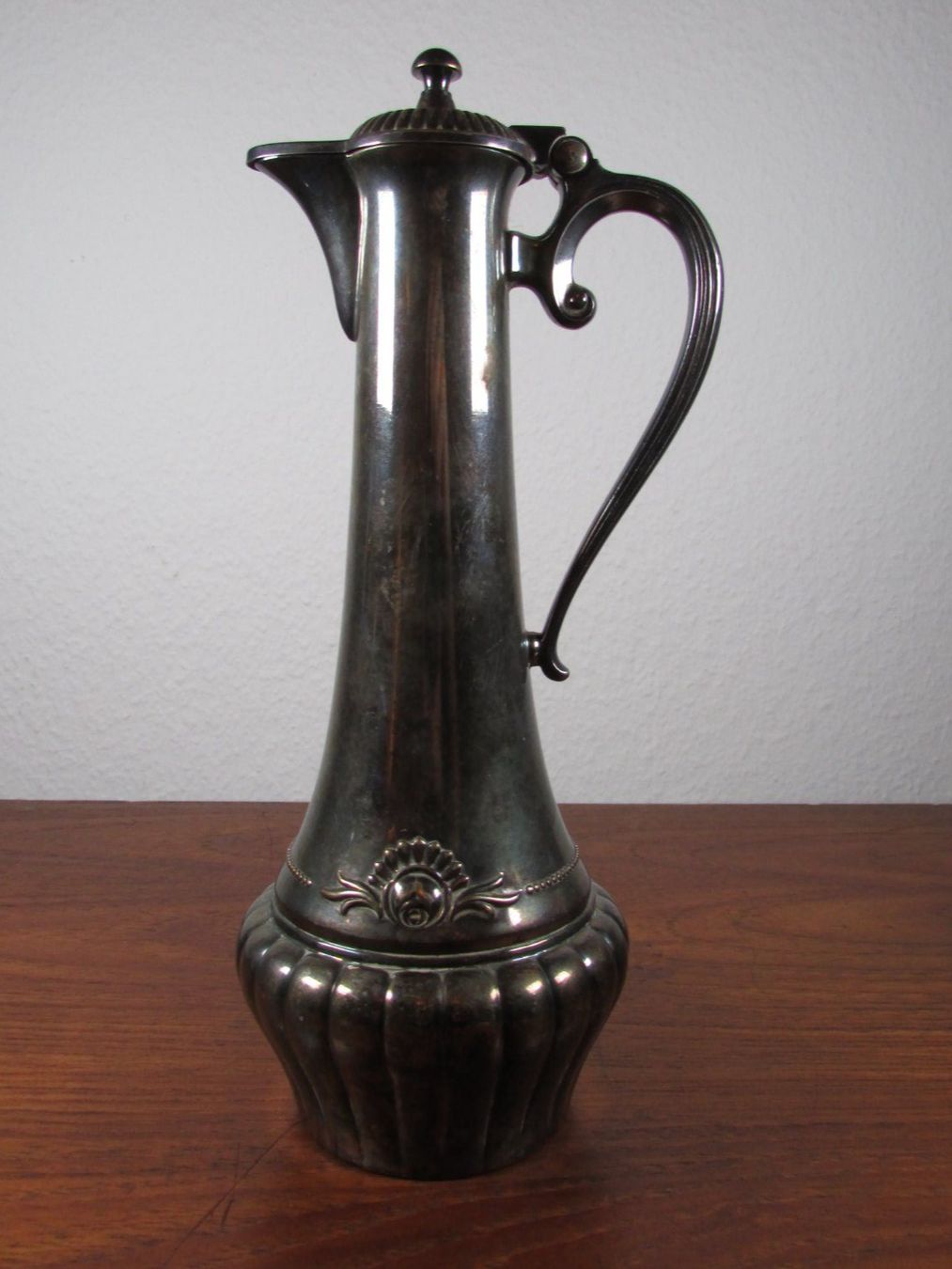 WMF Karaffen: WMF Jugenstil Karaffe antiker Krug versilbert 1900 – Gebraucht aus Ostermundigen von Zytrum 2