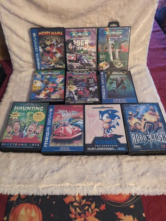 Sega Mega Drive Megadrive switchless pal/us/jap 60/50HZ - Consoles