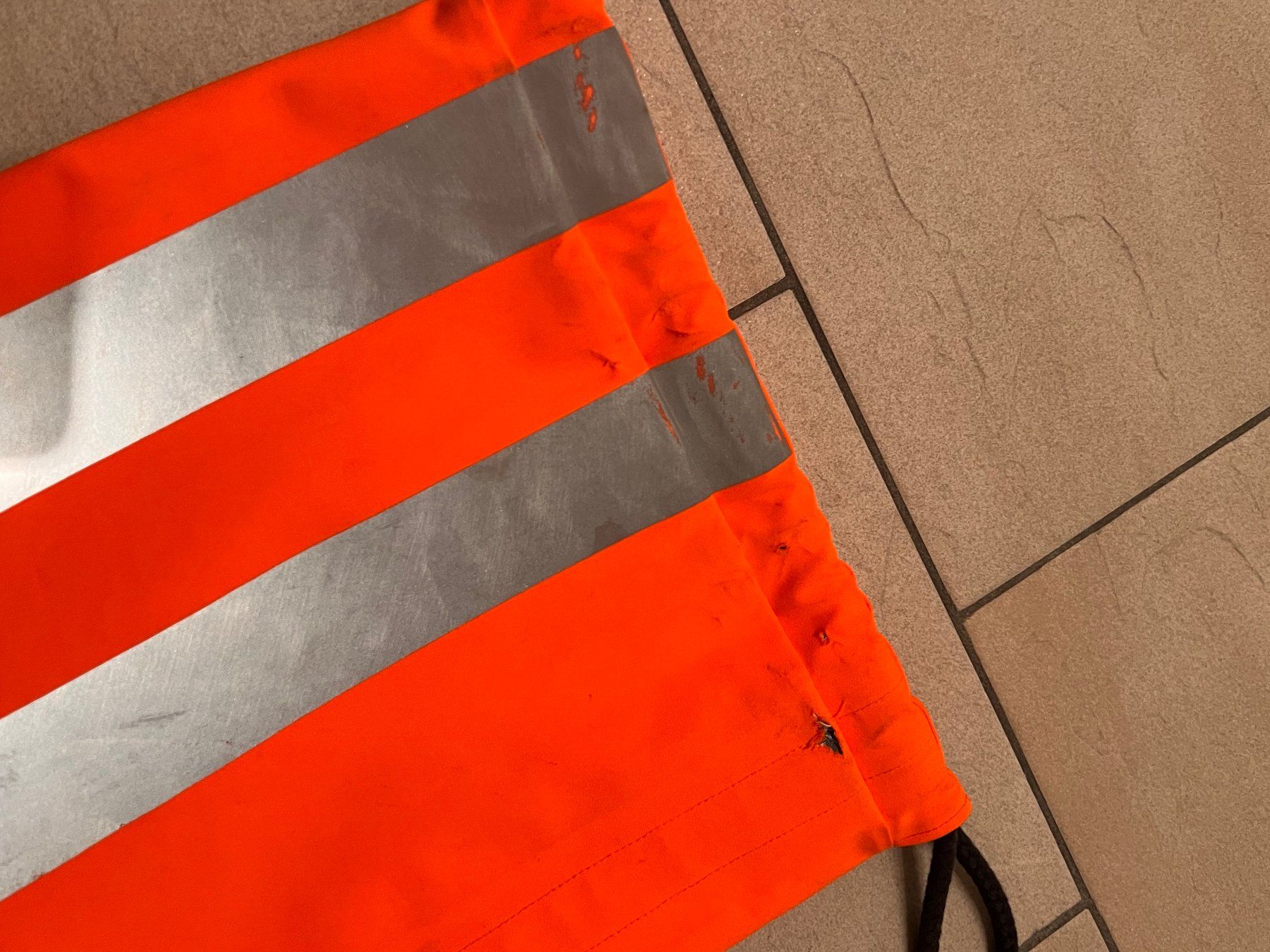 Borse: Polizei Turnbeutel / Kordeltasche – Usato da Winterthur venduto da ChicMarkt 3
