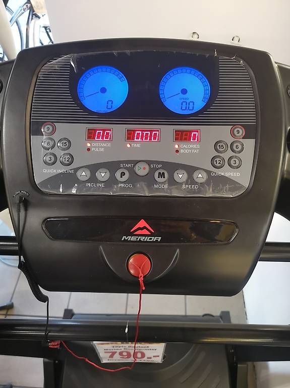 Hometrainer: Tapis Roulant Merida Run Sprinter, nuovo – Gebraucht aus Bellinzona von MISTER.BIKE 1