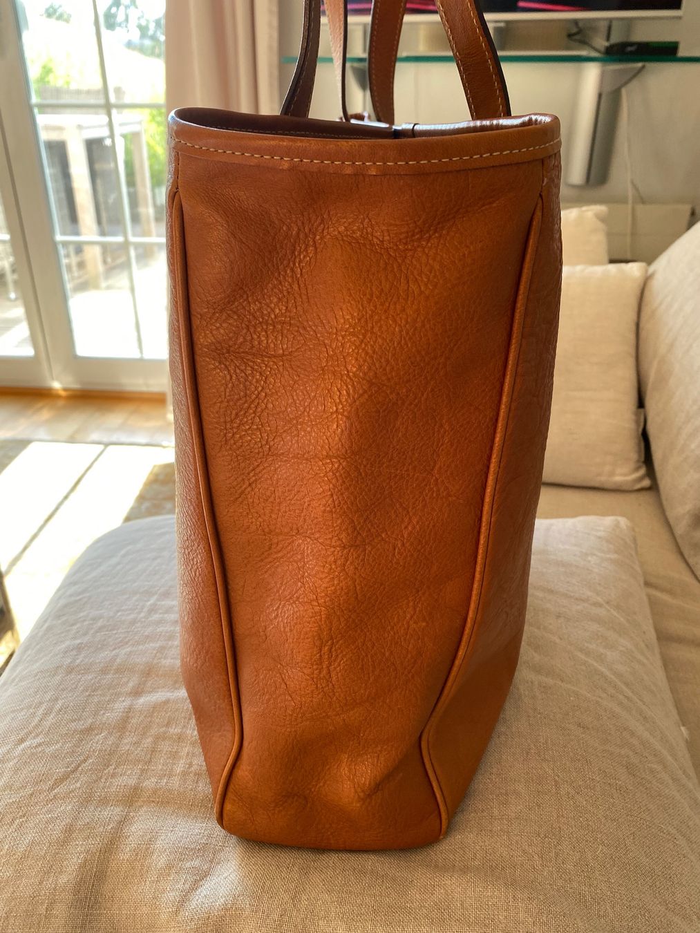 Mulberry Borse da donna: Mulberry Shopper, Leder, cognac – Usato da Freienbach venduto da sala8807 6