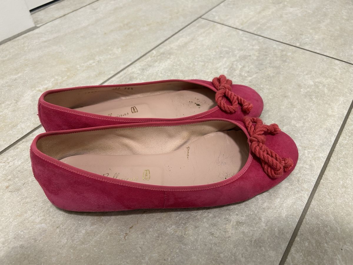 Scarpe da donna: Pretty Ballerinas pink Gr. 38.5 – Usato da Zug venduto da Gibbi80 1
