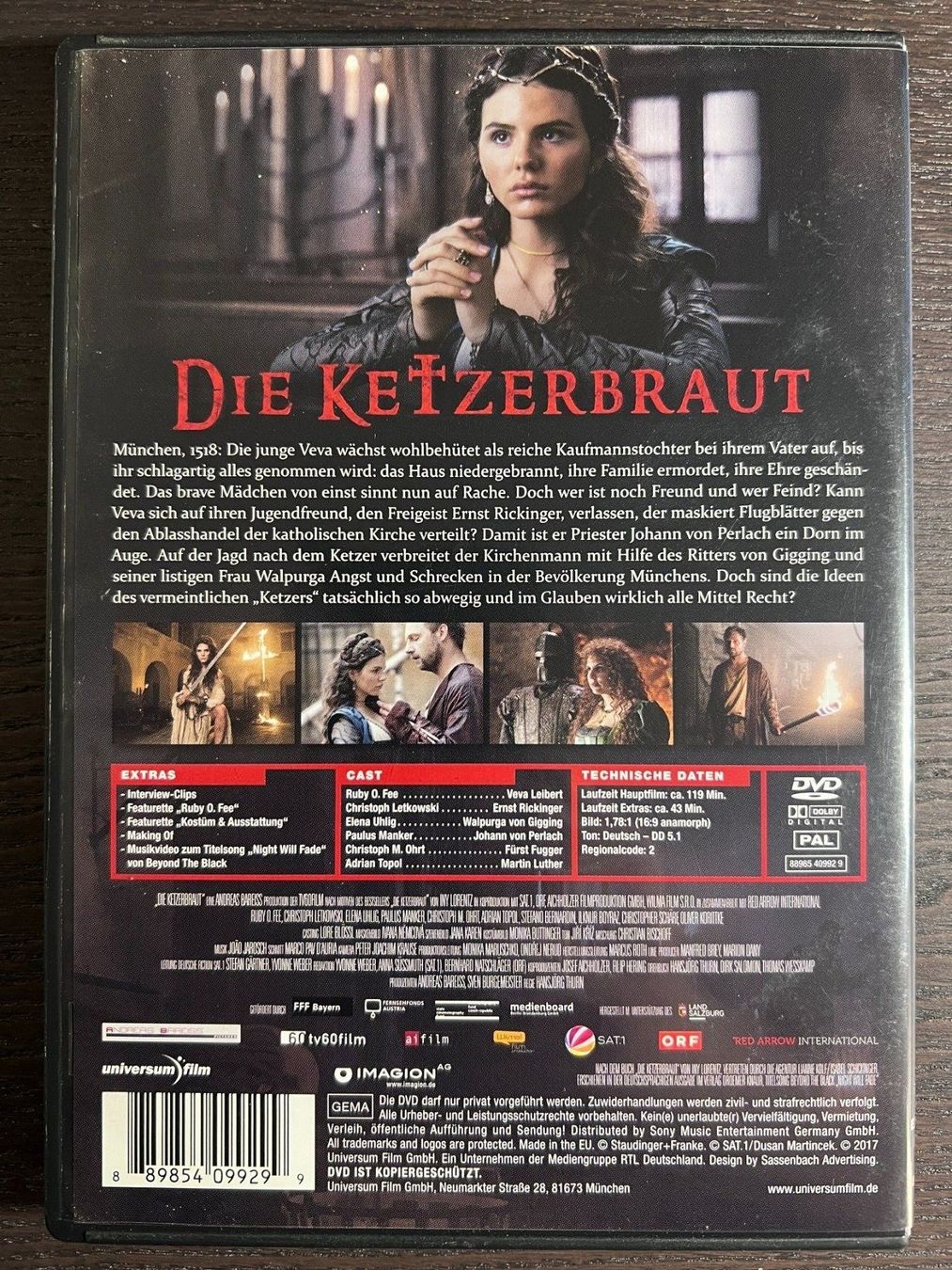 Tutti i DVDs: Die Ketzerbraut – Usato da Zürich venduto da FilmFreunde 1