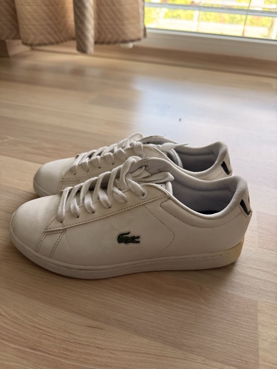 Lacoste Scarpe da donna: Lacoste Baskets Femme, blanc, taille 36 – Usato da Granges VS venduto da Anila.r 2