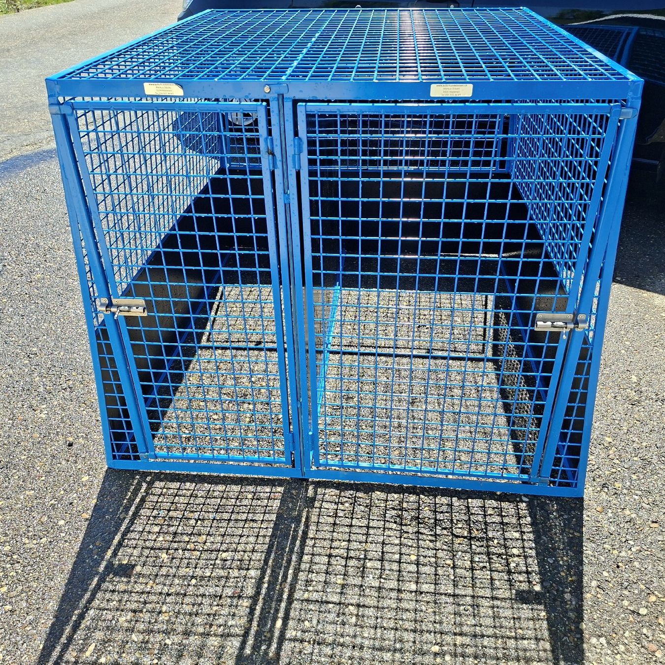 Gabbie, trasporto & Sicurezza: sehr grosse Hundebox – Usato da pfaffhausen venduto da xani01