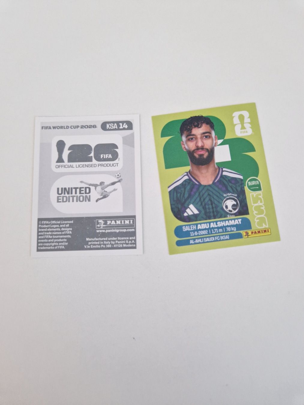 Panini Carte collezionabili: Panini Sticker KSA14 – Nuovo (secondo la descrizione) da Stüsslingen venduto da white_angel86