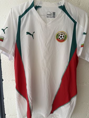 Vintage Puma Fussballtrikot Bulgarien Gr.  L