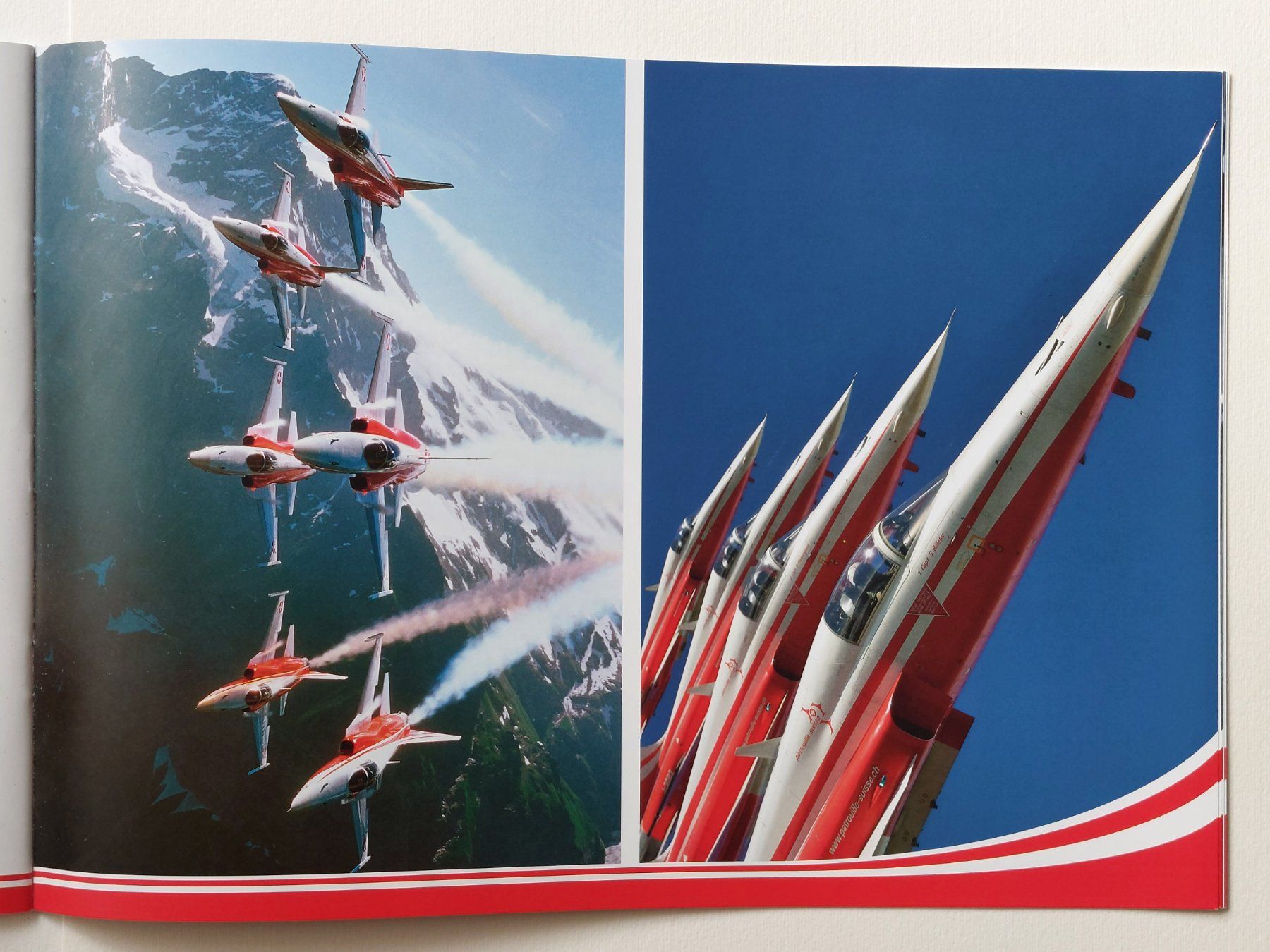 Riviste & Magazine: Broschüre "Patrouille Suisse 2017" – Nuovo (secondo la descrizione) da Liebefeld venduto da Helveticus6 6