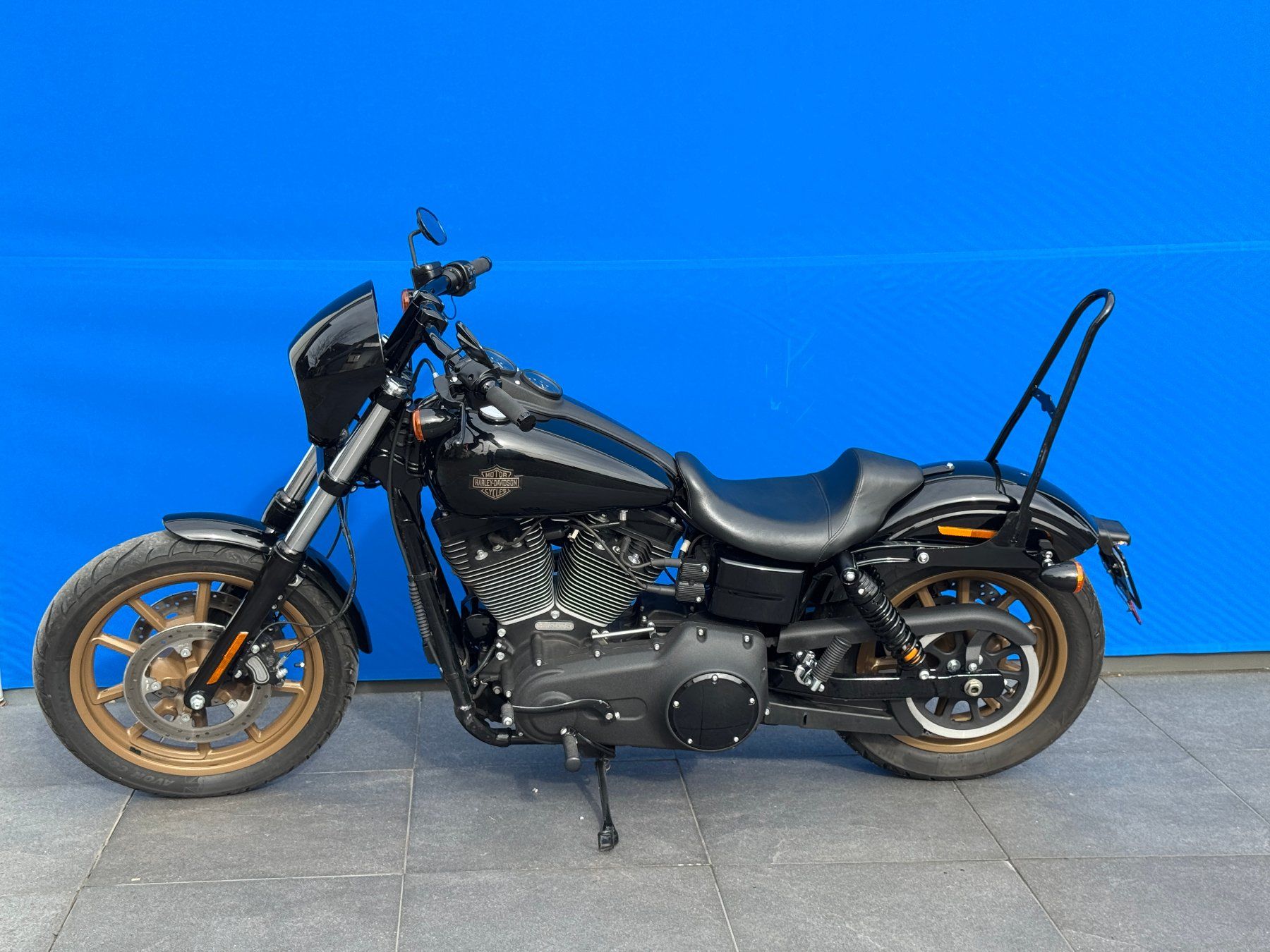 Harley-Davidson Chopper: HARLEY-DAVIDSON FXDLS 110  Dyna Low Rider S ab MFK – Usato da Escholzmatt venduto da Wikinger11 5