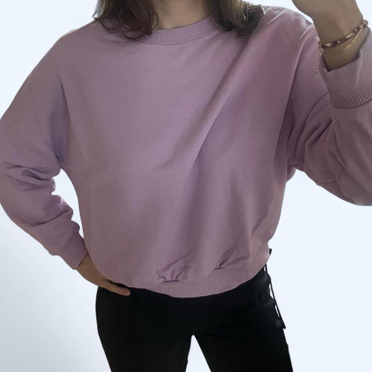Pulls & Sweat-shirts: Violetter Pullover – D'occasion à Therwil par nat_gtk5