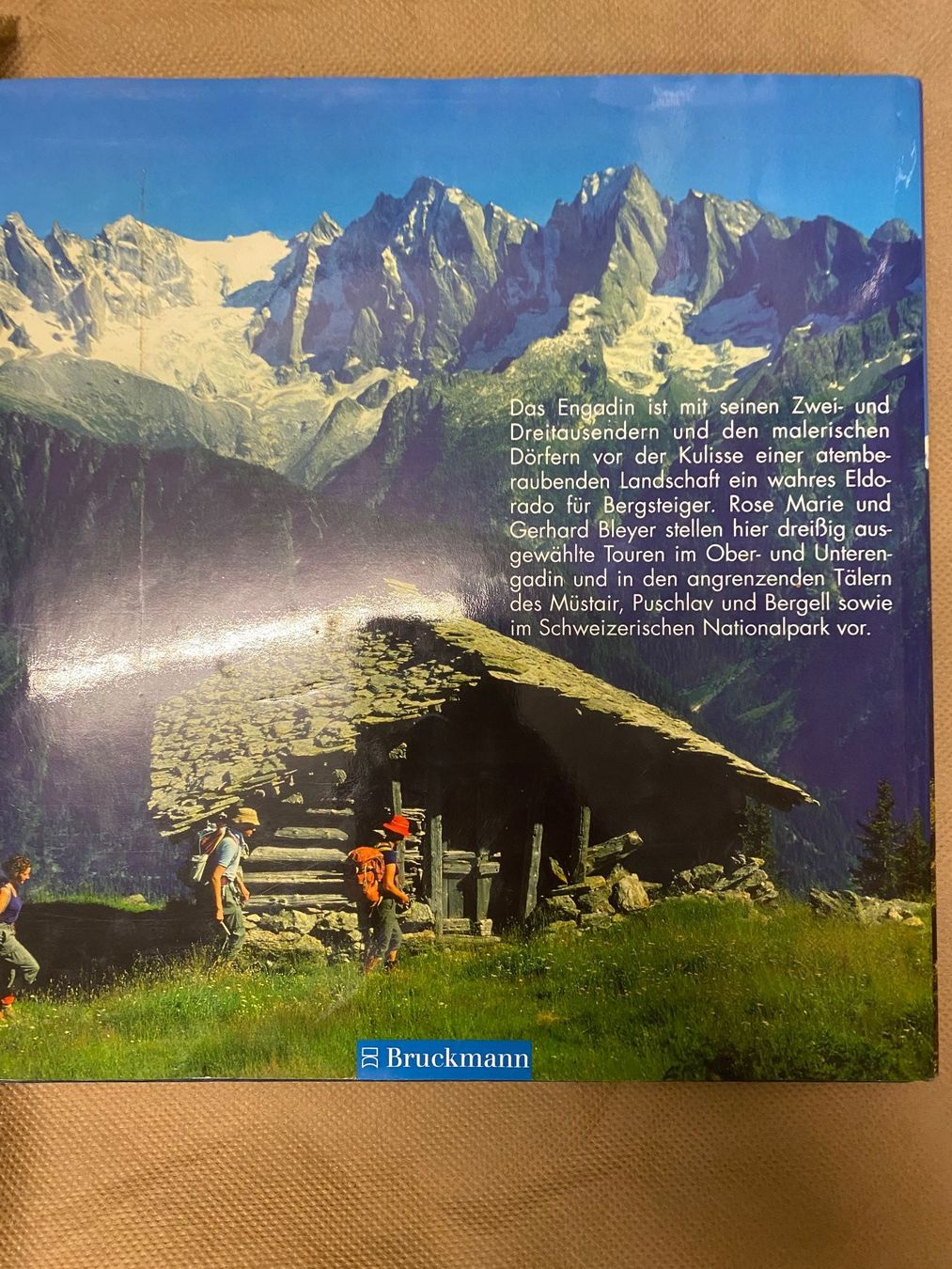 Bücher: Die schönsten Höhenwege im Engadin – Gebraucht aus Lüchingen von LIDB 1