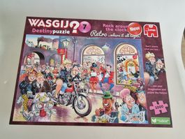 Wasgij Destiny Puzzle  Nr.7 Rock around the clock ! 1000 Te