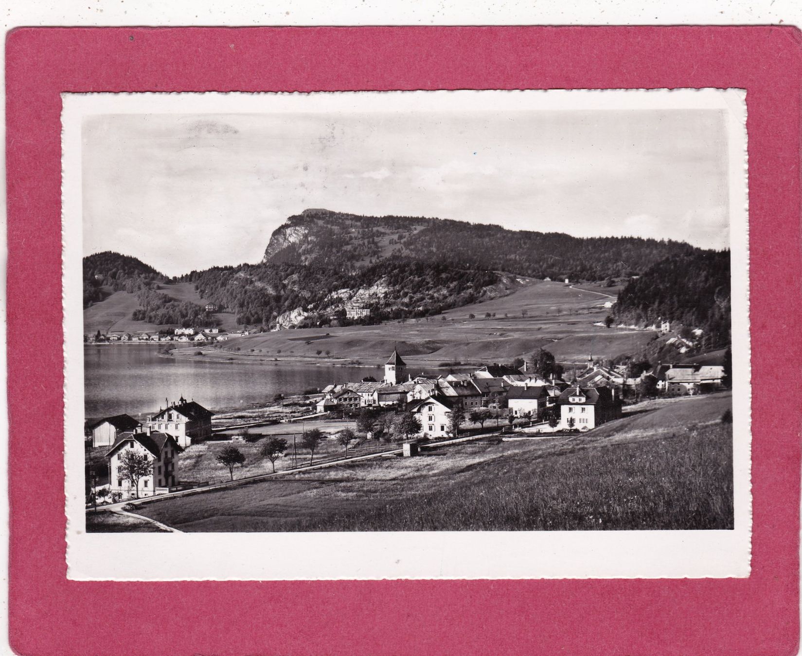 Cartes postales: L' Abbaye Val de Joux 1951 – D'occasion à Herisau par Lisegrat2008