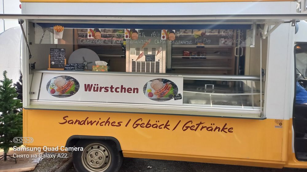Imbisswagen Zu Verschenkennull