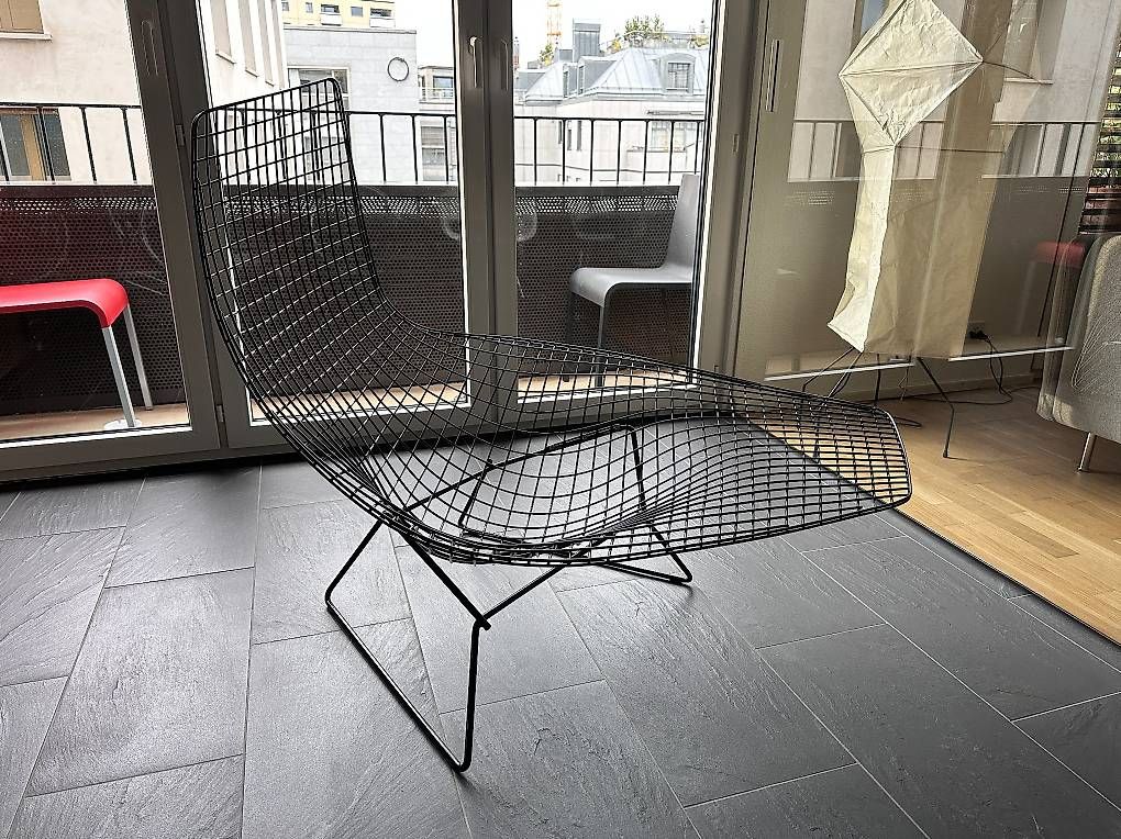 Stühle: Harry Bertoia Asymmetric Chaise – Gebraucht aus Uster von gig_5nyw 2
