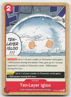 One Piece Ten-Layer Igloo OP10-018 C
