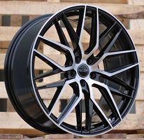 Haxer HX035 Black Polished Felgen passend verschiedene Autos