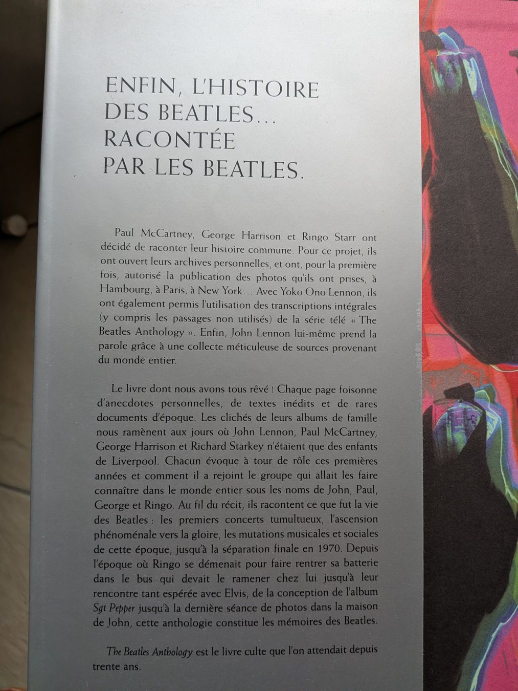 Libri: The Beatles Anthology, version Française – Usato da Martigny venduto da Rikiki 1