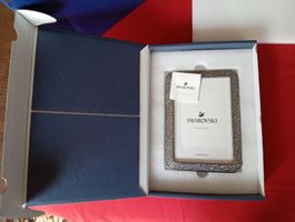 Swarovski Fotorahmen Minera Silber S / Portaritratti Nuovo
