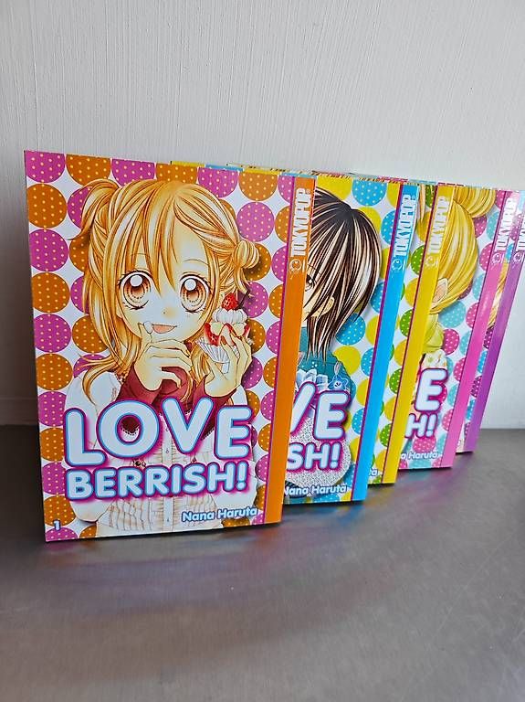 Fumetti: Love Berrish Manga Nana Haruta – Usato da Mellingen venduto da Krishi
