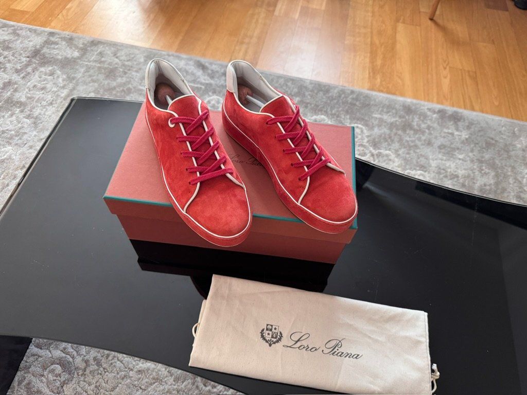 Loro Piana Scarpe da uomo: Loro Piana Nuage Sneaker 39 – Usato da Ottenbach venduto da Collectors_Circle 1