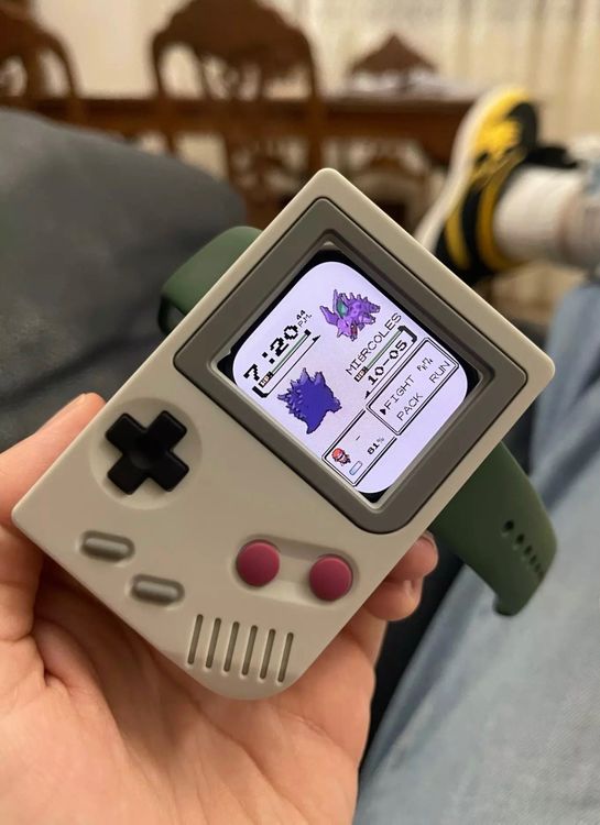 Apple Watch Gameboy Charger (Hülle) Kaufen auf Ricardo