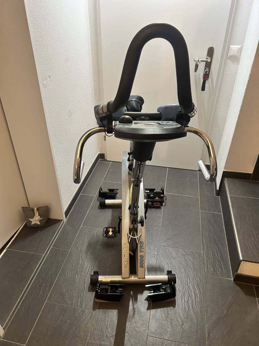 Hometrainer: Ergometer ergo_bike 8008 TRS gebraucht – Gebraucht aus Watt von Zumpa 1