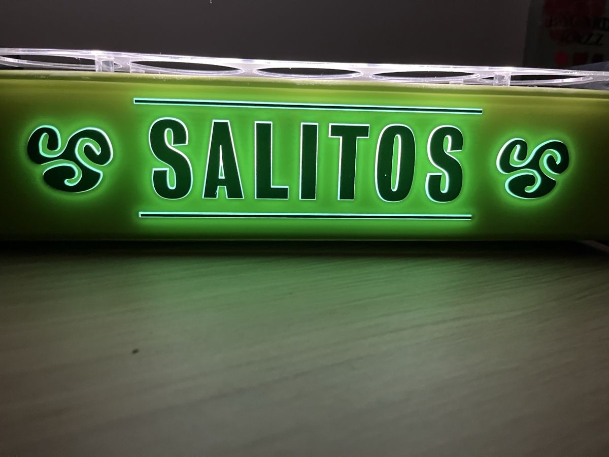 Lampade: Salitos Leuchtreklame Neon – Usato da Aarau venduto da Fub_Bes
