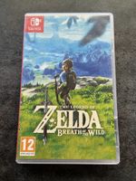 Zelda - Breath of the Wild - BOTW - Nintendo Switch