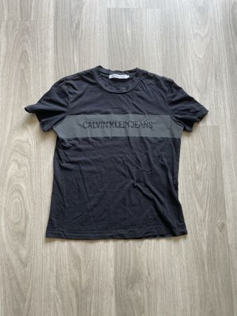 Calvin Klein Jeans T-Shirt schwarz Grösse S guter Zustand