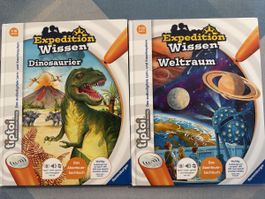 Tiptoi Expedition Wissen Dinosaurier und Weltraum