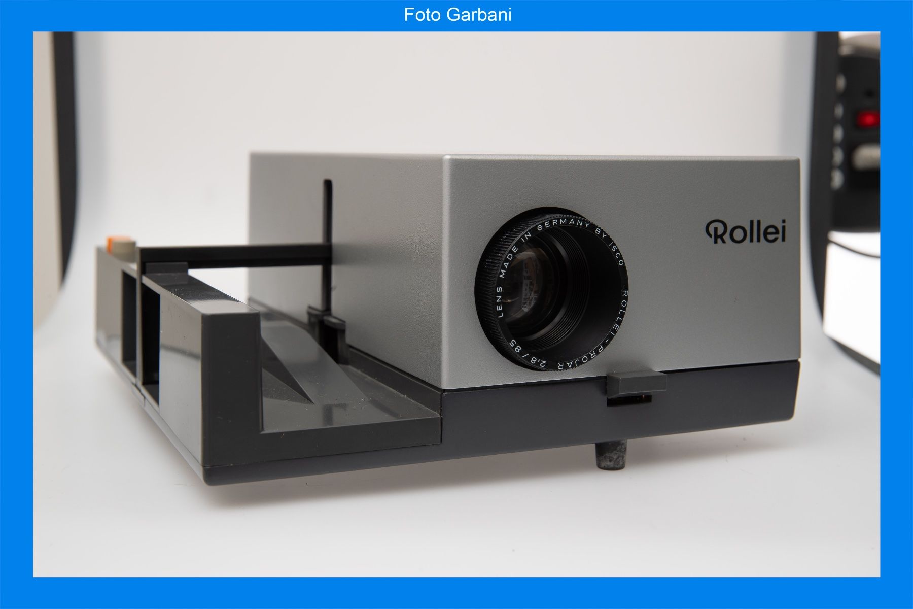 Rollei Proiettori: Rollei proiettore P35A – Usato da Muralto venduto da FotoGarbani