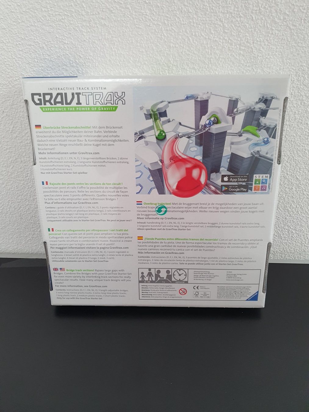 Giocattoli: Neu - GraviTrax - Expansion Bridges – Nuovo e nell'imballaggio originale da Dagmersellen venduto da Jarsetz_Restposten 1