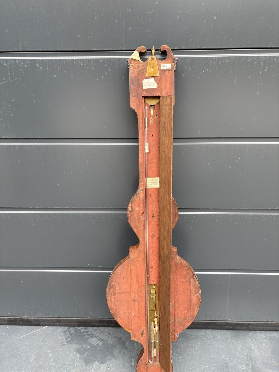 Altri elettrodomestici e apparecchi d’epoca: Antikes Barometer/Thermometer aus Holz – Usato da Gündisau venduto da Gregory-dean 6