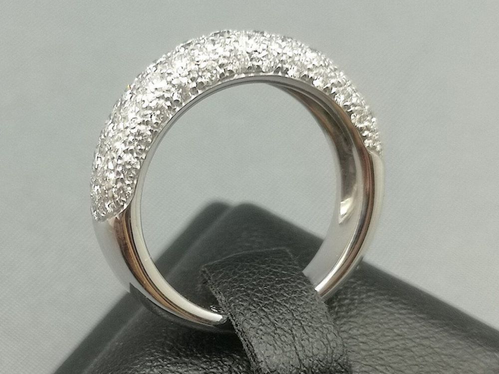 Cartier Etincelle Ring Diamanten 18k Grösse 52 *826