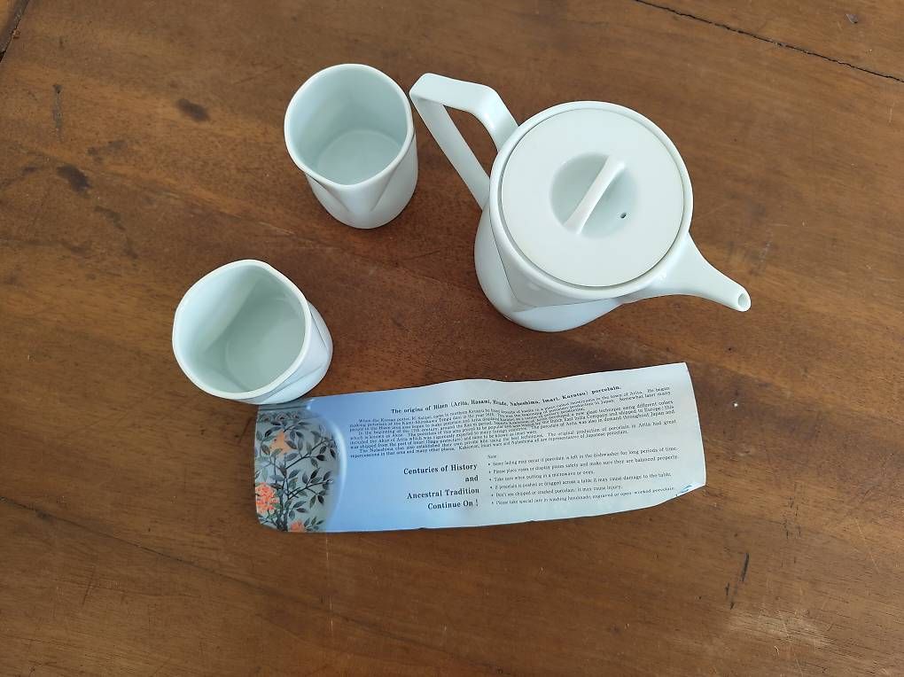 Tazze: Set da tè Giapponese – Nuovo e nell'imballaggio originale da Biasca venduto da val_camo93 2