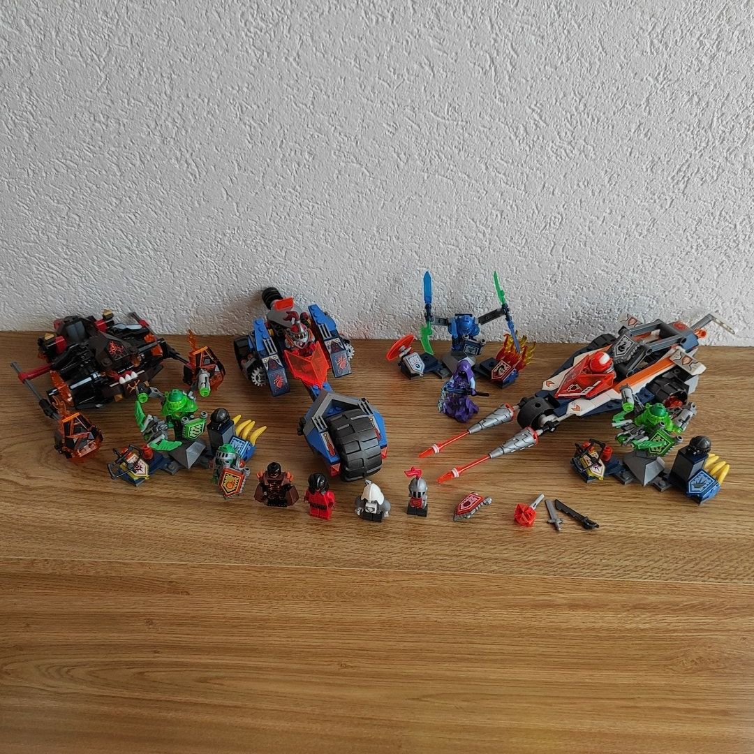 Lego Kit di costruzioni: Lego Nexo Knights – Usato da Moutier venduto da Mimi.75