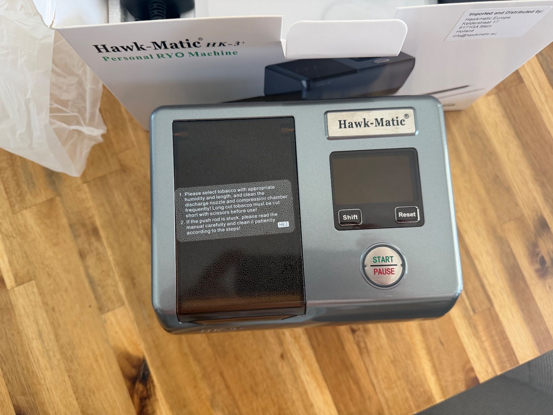 Alle Maschinen: Hawkmatic Hk3 Plus Elektrische Stopfmaschine – Neu (gemäss Beschreibung) aus Neuenhof von MiJo1985 5