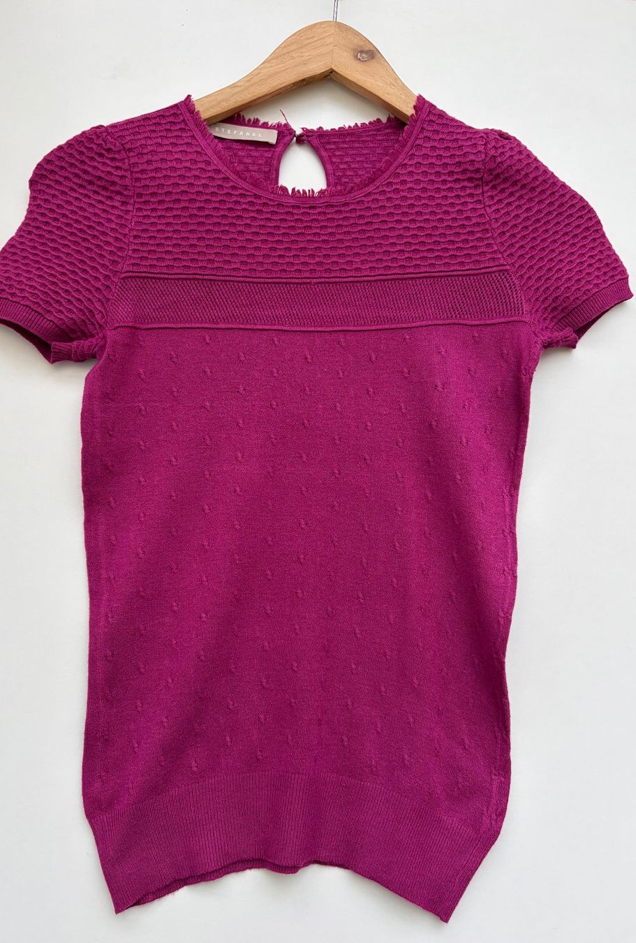 Stefanel Blusen: Stefanel Strickbluse Gr.XS – Gebraucht aus Unterägeri von Jutka_04 3