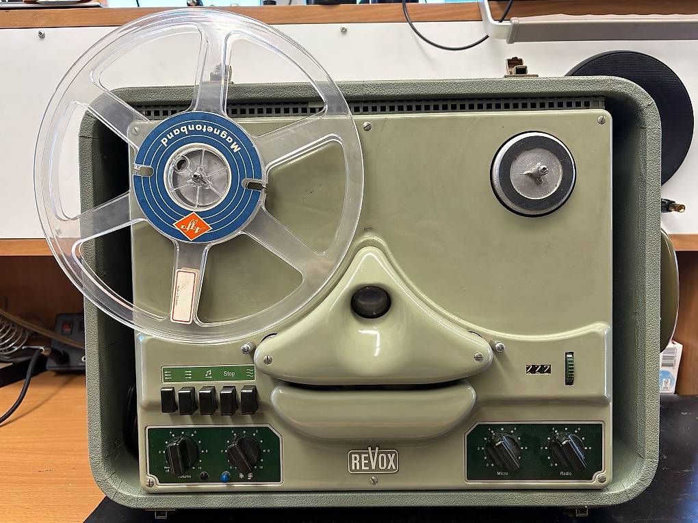 Revox Apparecchi a nastro: Revox Modell D 36 – Usato da Horw venduto da Bucher_AG_Horw