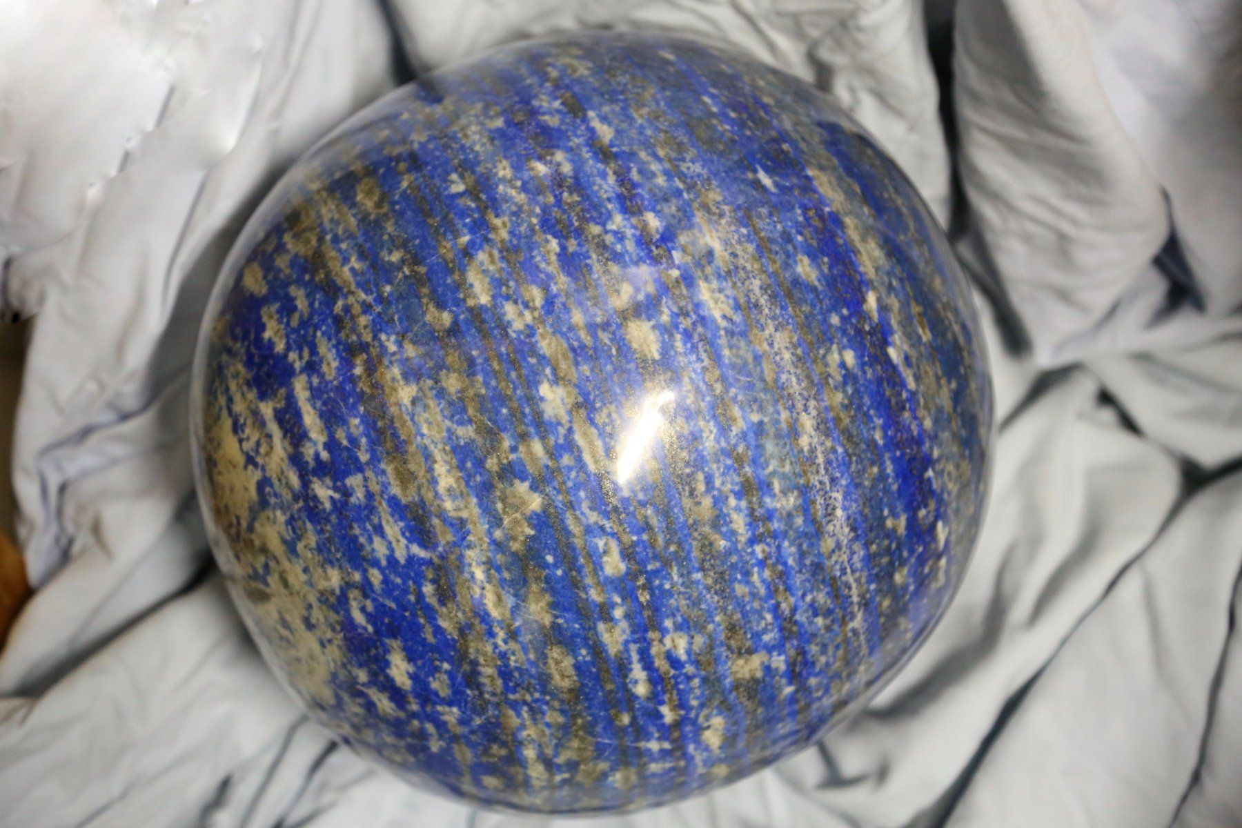Pietre preziose: Lapis Lazuli Stein ca. 50kg-55kg – Usato da Reinach BL venduto da Han-Numismatik 6