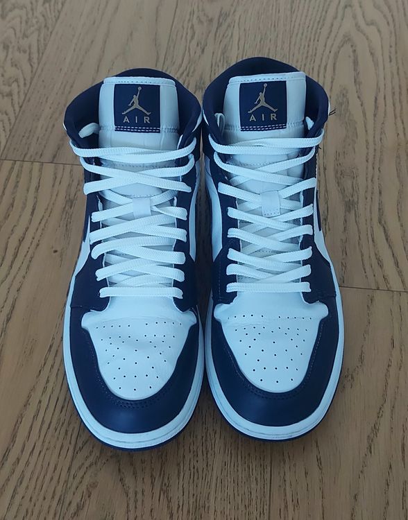 Jordan Chaussures hommes: Sneaker Nike Air Jordan 1 Mid Gr. 45 – Neuf (Voir description) à Wabern par Irakene 2