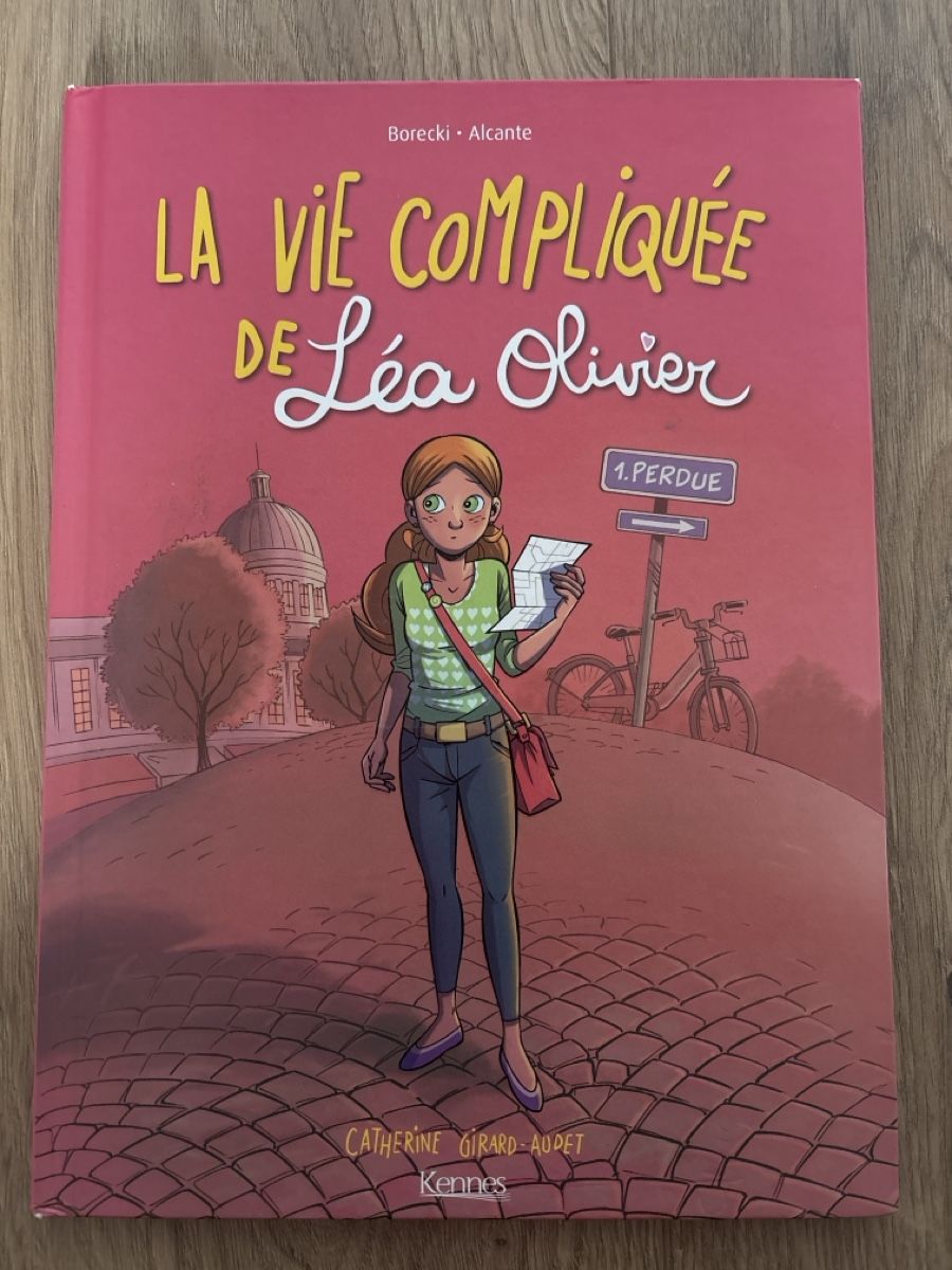 Fumetti: La vie compliquée de Léa Olivier  – Usato da Lully FR venduto da Titi12