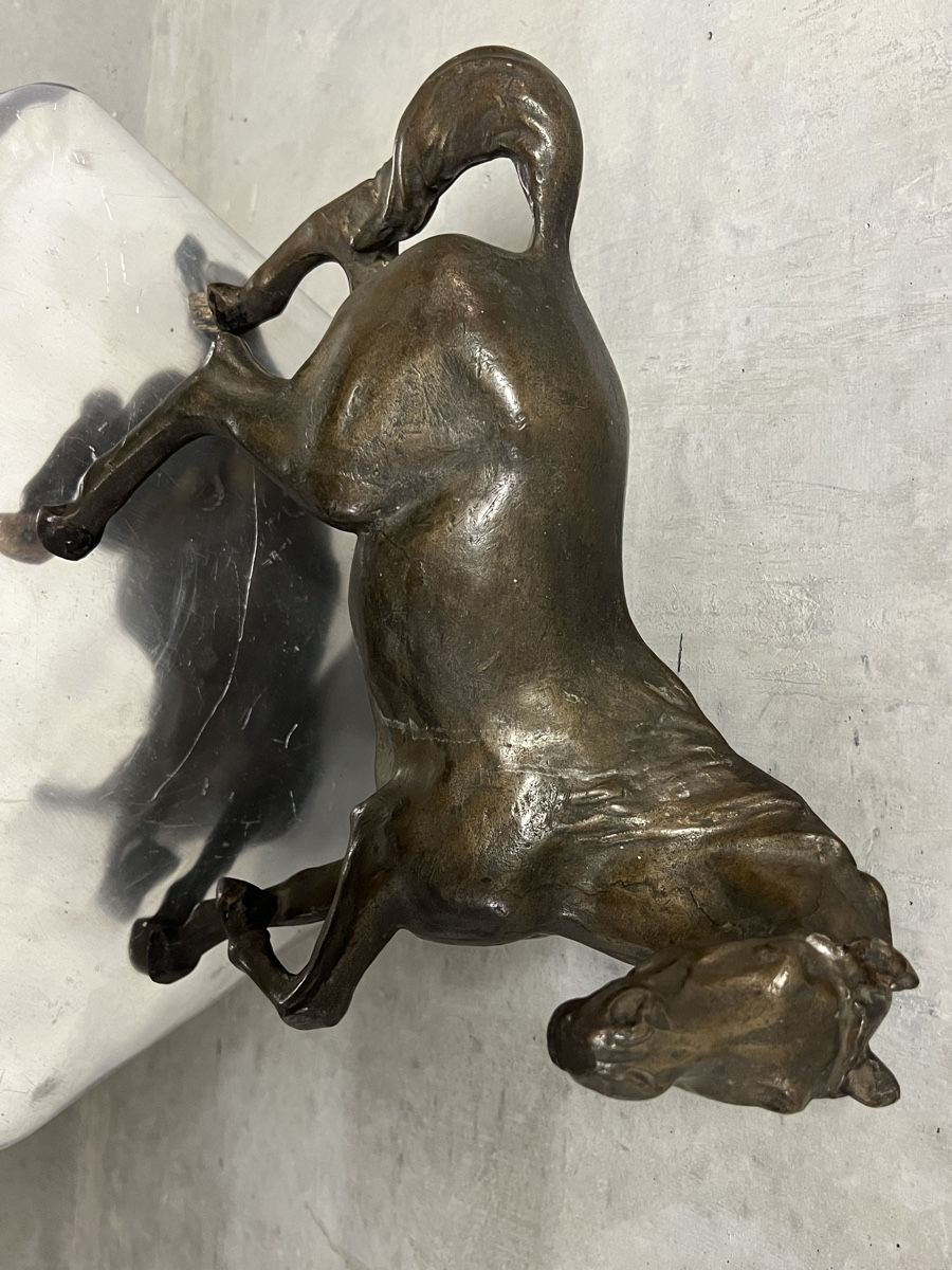 Sculture & Statue: Bronzefigur Pferd, antike Skulptur, einzigartiges Dekoobjekt – Usato da Zürich venduto da Privat_13 1