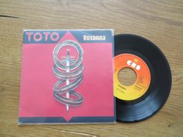 Toto - Rosanna CBS A 2079 Vinyl Single Schallplatte Top!