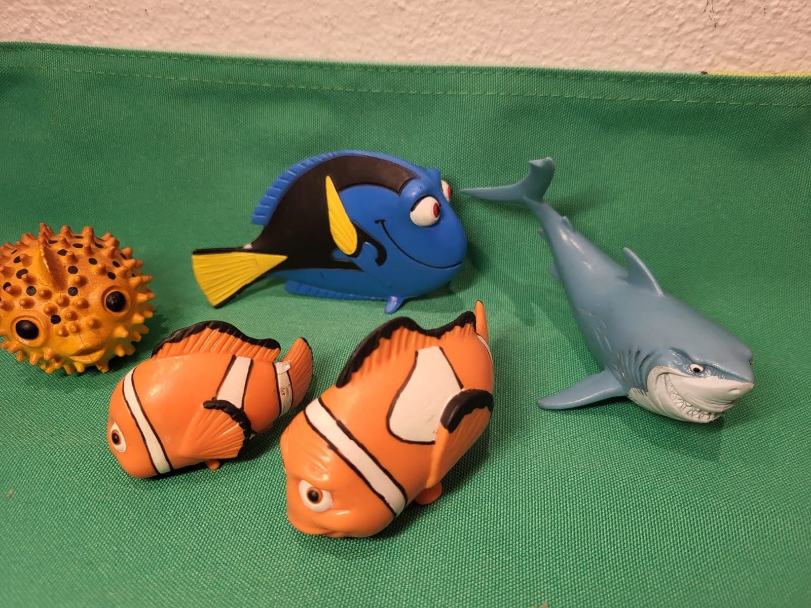 Bullyland Statuette: Disney Findet Nemo Bullyland 5x Figuren mit Igelfisch – Usato da Herrliberg venduto da aandrey