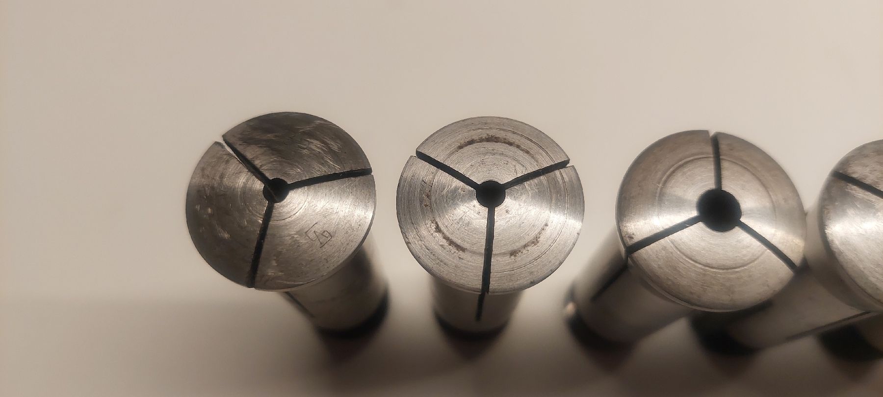 Schaublin Autres pour métaux et serrurerie: Spannzangen Schaublin W20 – D'occasion à Oberentfelden par hrc600 2
