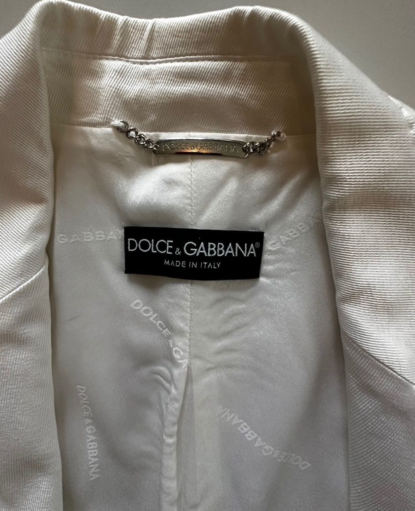 Dolce & Gabbana Giacche: Dolce&Gabbana Blazer Damen 38 – Usato da Liestal venduto da Ballybs 4